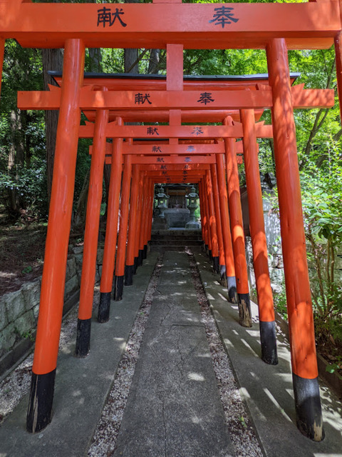 稲荷神社②