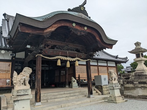 住吉神社拝殿