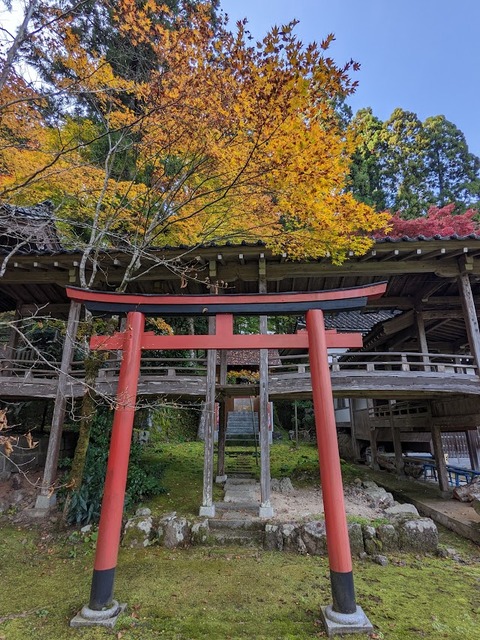 赤い鳥居