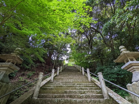 一乗寺石段