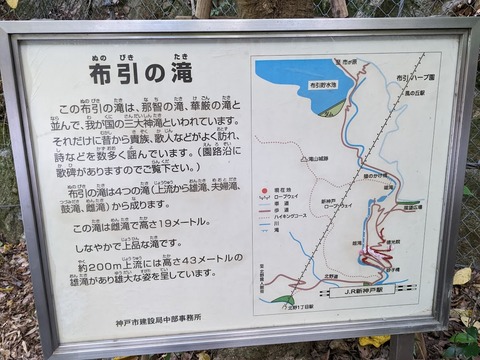 布引の滝解説