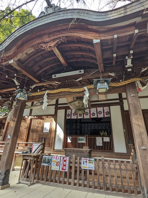 拝殿4