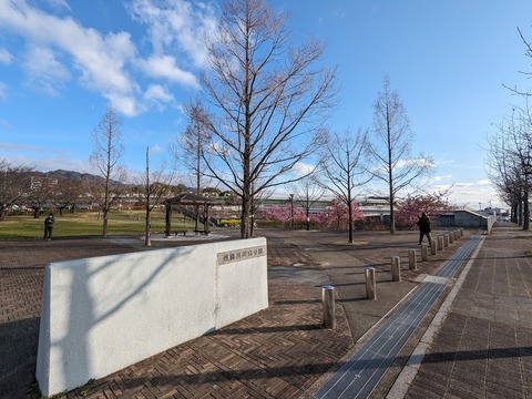 西郷川河川公園