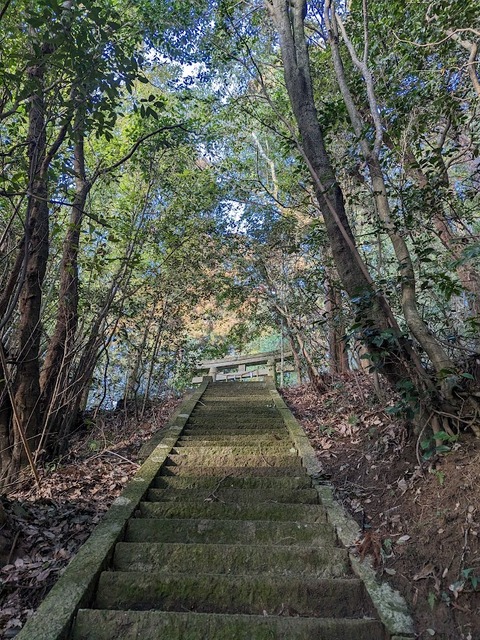 石段
