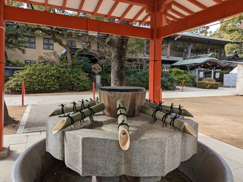 手水舎