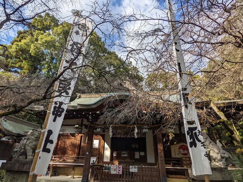拝殿2