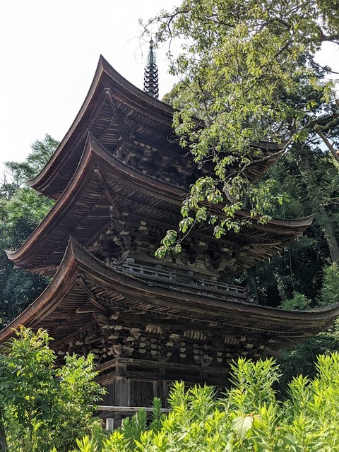 三重塔2