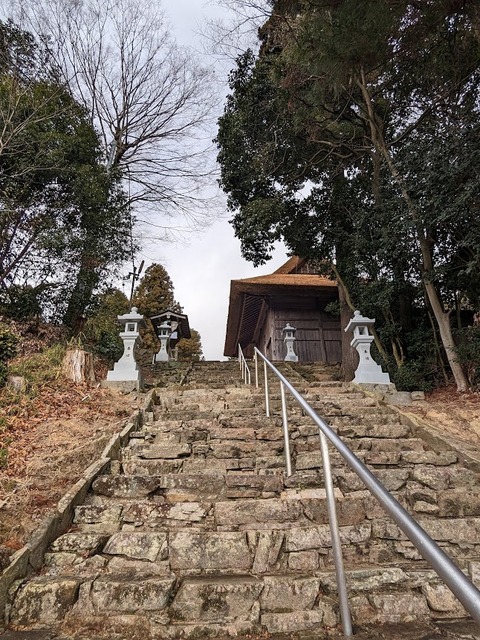 石段