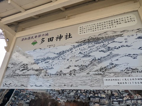 多田神社全容