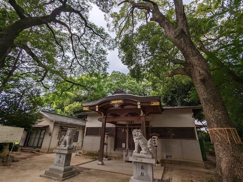拝殿