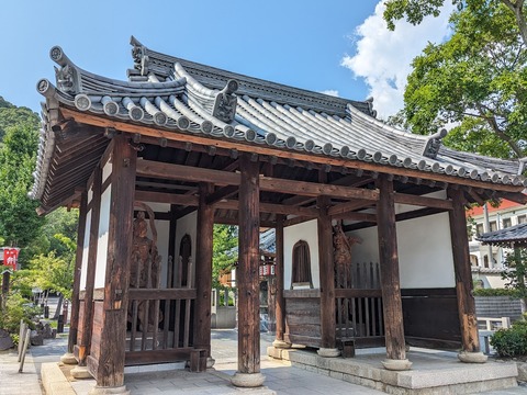 12.仁王門