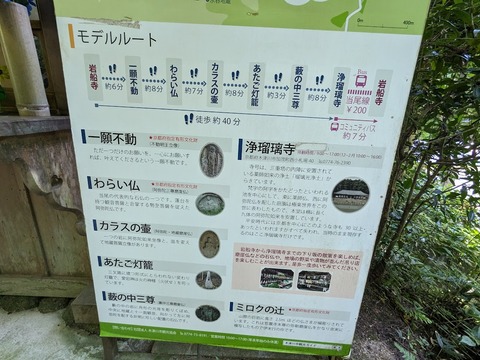 石仏の里観光マップ3
