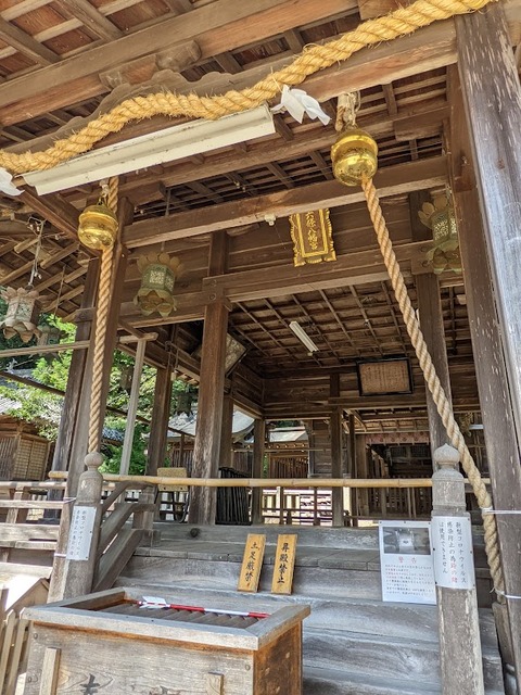 拝殿2