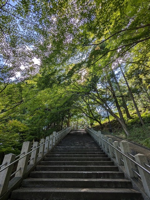 石段4