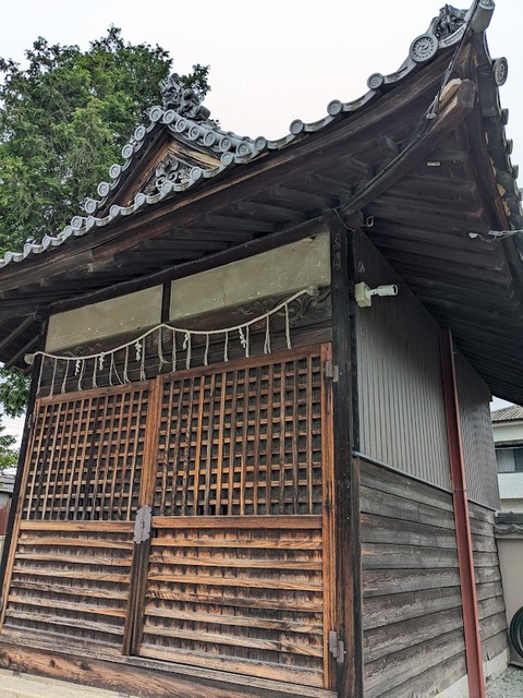 住吉神社みこし車庫