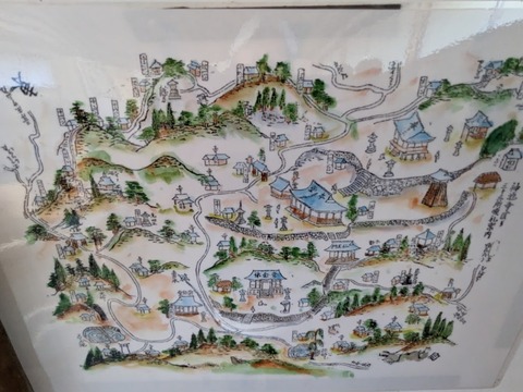 妙香山神地寺MAP