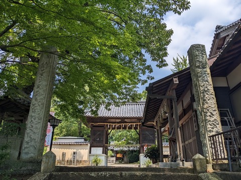 平之荘神社②