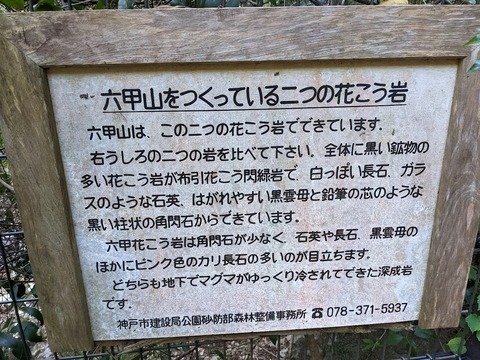 花崗岩の解説