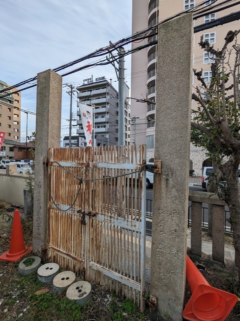 15.かつての門か?