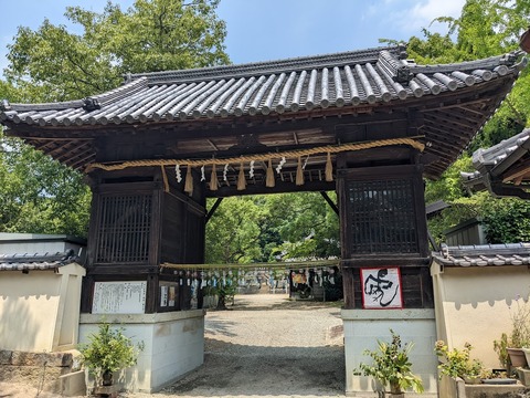 平之荘神社⑤