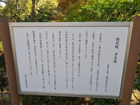 多宝塔解説