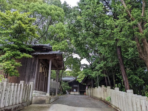 高岳神社③