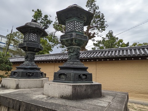 西宮神社大練塀2