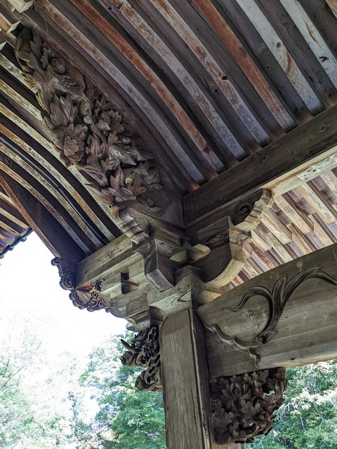 掎鹿寺本堂③