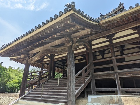 本堂②