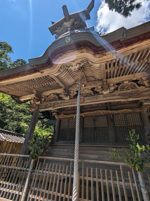 拝殿2