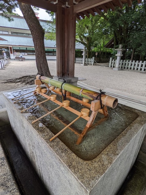 手水舎