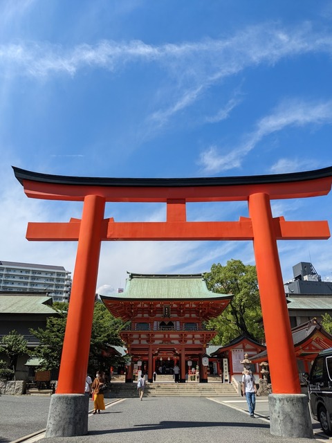 生田神社3