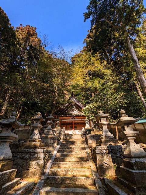 17.灯篭と石段