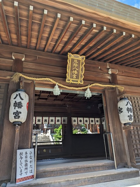拝殿2