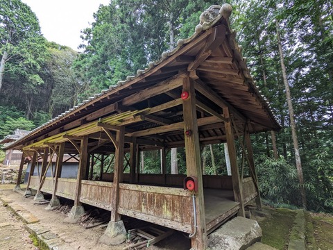 上鴨川住吉神社長床