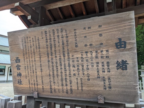 由緒板