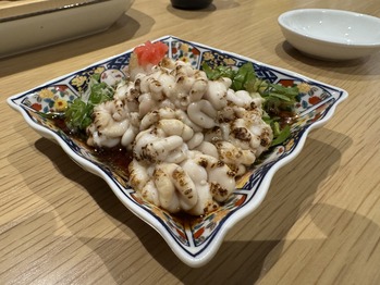 炙り白子ポン酢ソース