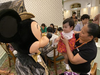 香港ディズニーランド