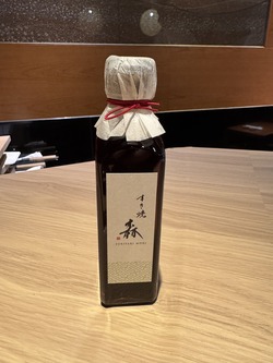 すき焼き森特製タレ