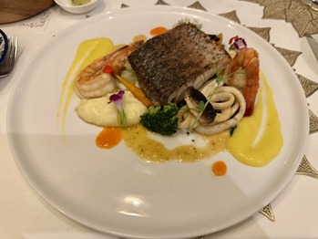 ロマンティクディナー