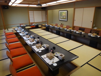 宴会場