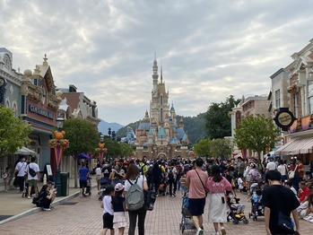 香港ディズニーランド