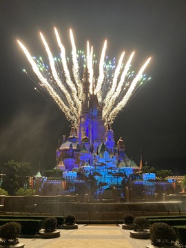 香港ディズニーランド