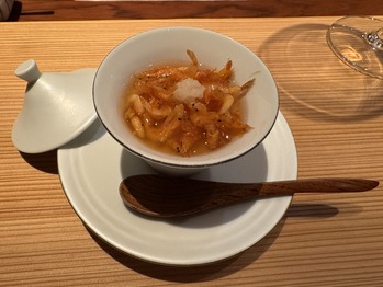 桜エビの茶碗蒸し