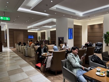 ビジネスクラスラウンジAhlan