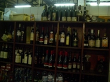 ワインの棚