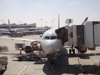 US AIRWAYSのUS500便