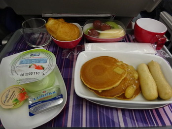 機内食