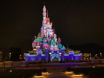 香港ディズニーランド