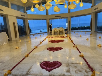 ロマンティクディナー